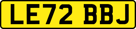 LE72BBJ