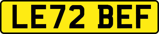 LE72BEF