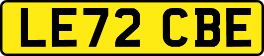 LE72CBE