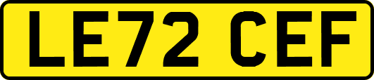 LE72CEF
