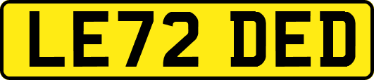 LE72DED