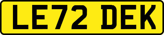 LE72DEK