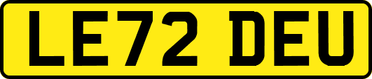 LE72DEU