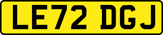 LE72DGJ