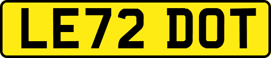 LE72DOT