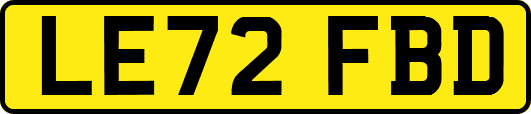 LE72FBD