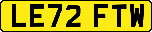 LE72FTW