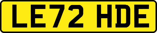 LE72HDE