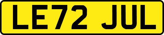 LE72JUL