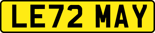 LE72MAY