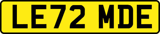LE72MDE