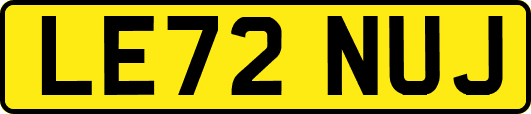 LE72NUJ