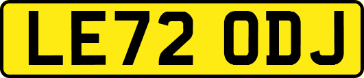 LE72ODJ