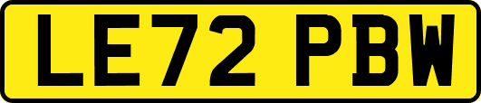 LE72PBW