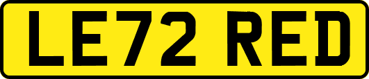 LE72RED