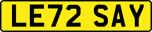 LE72SAY