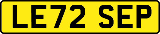 LE72SEP