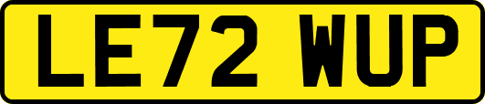 LE72WUP