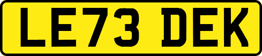 LE73DEK