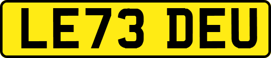 LE73DEU