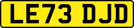LE73DJD