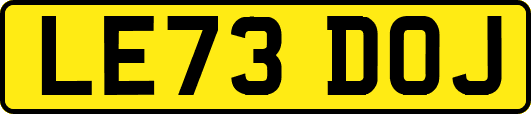 LE73DOJ