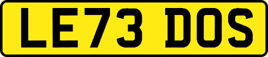 LE73DOS