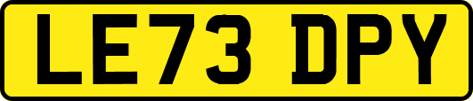 LE73DPY