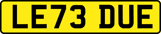 LE73DUE