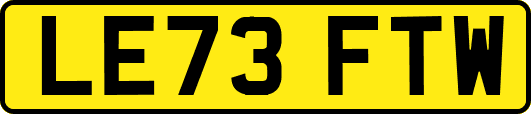 LE73FTW