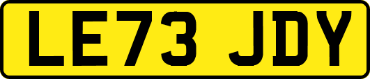 LE73JDY