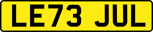 LE73JUL