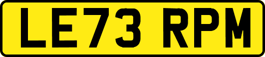 LE73RPM