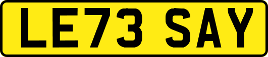LE73SAY