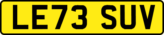 LE73SUV