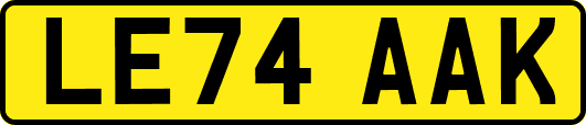 LE74AAK