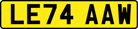 LE74AAW