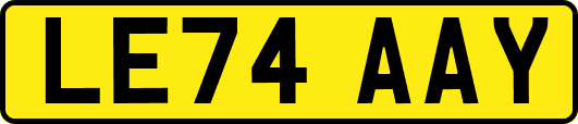 LE74AAY