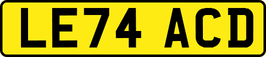 LE74ACD