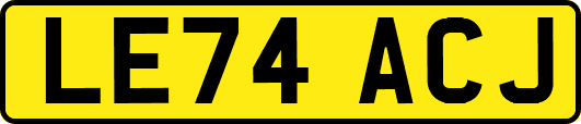 LE74ACJ