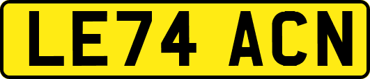 LE74ACN