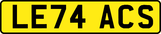 LE74ACS