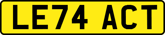 LE74ACT