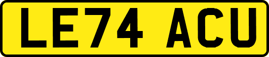 LE74ACU