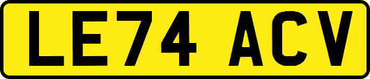 LE74ACV