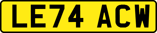 LE74ACW