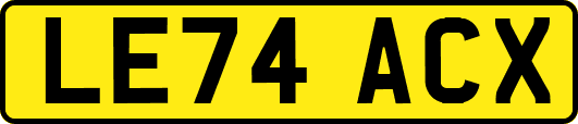 LE74ACX