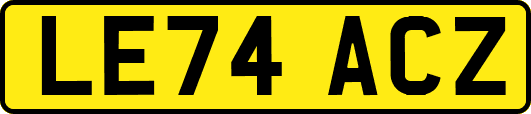 LE74ACZ