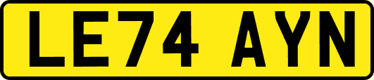 LE74AYN