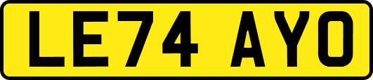 LE74AYO
